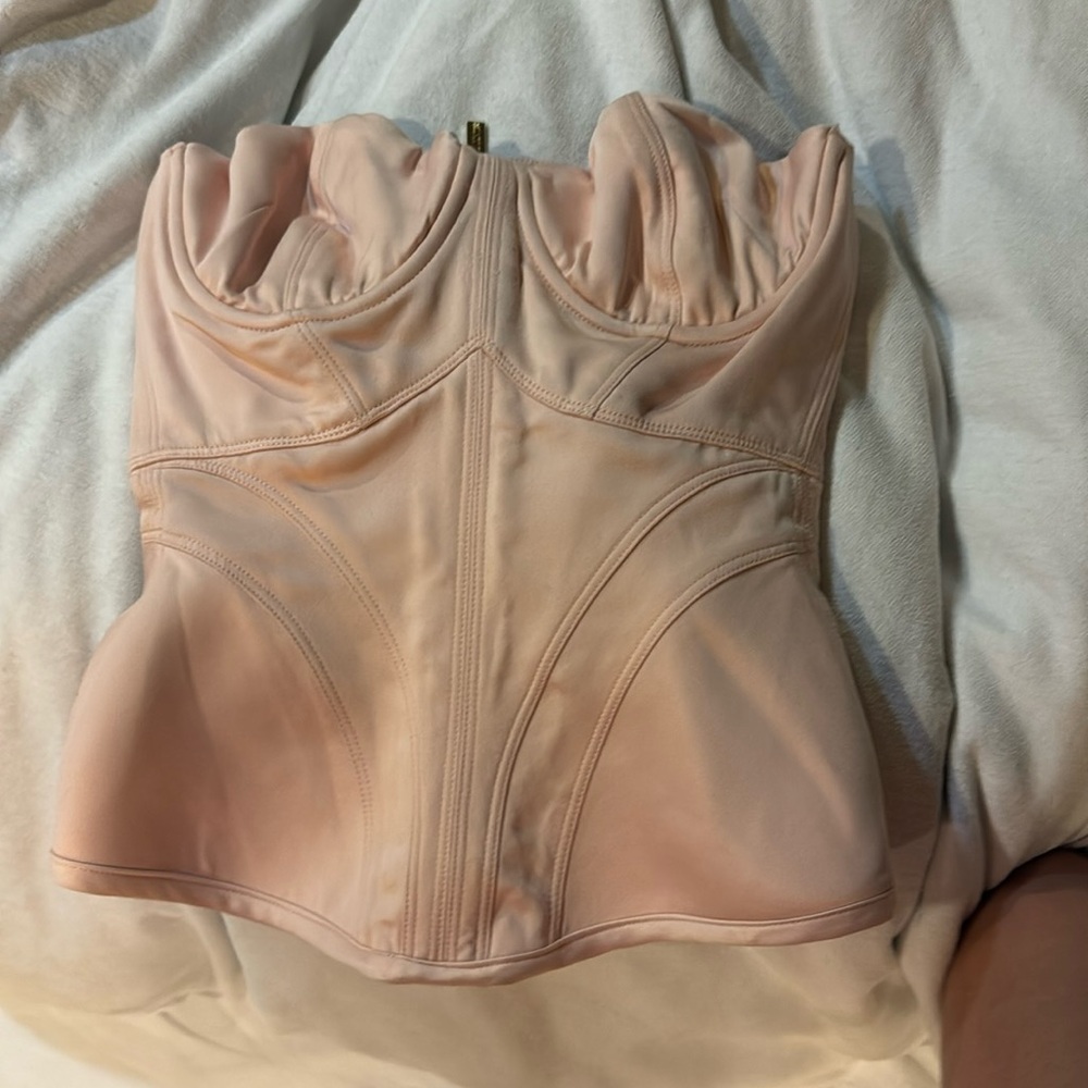 House of CB xs pink corset